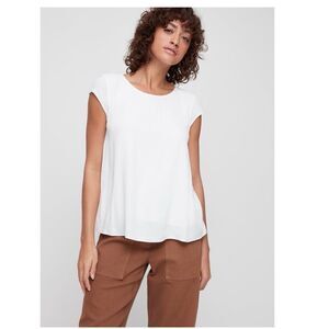 WILFRED Free White Juliger Blouse (Size:Small)